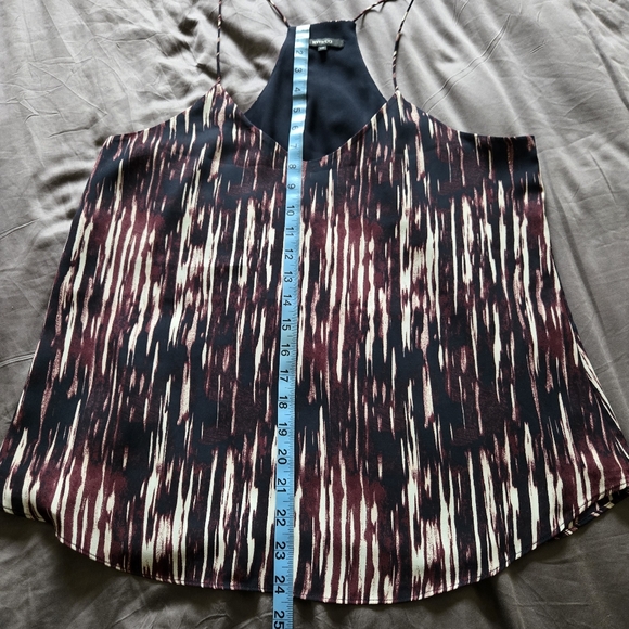 RW&CO. Patterned Racer Back Tank Size L - Like New! - Picture 6 of 11